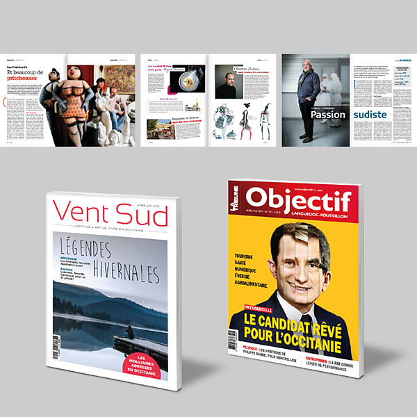 Presse, magazines