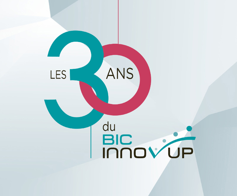 logo des 30 ans du Bic Innov'up