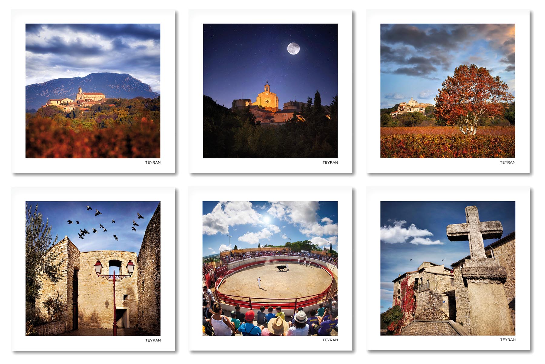 Cartes postales Teyran