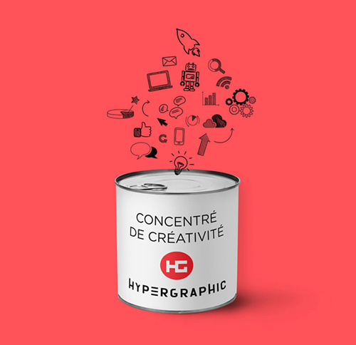 Hypergraphic, concentré de créativité