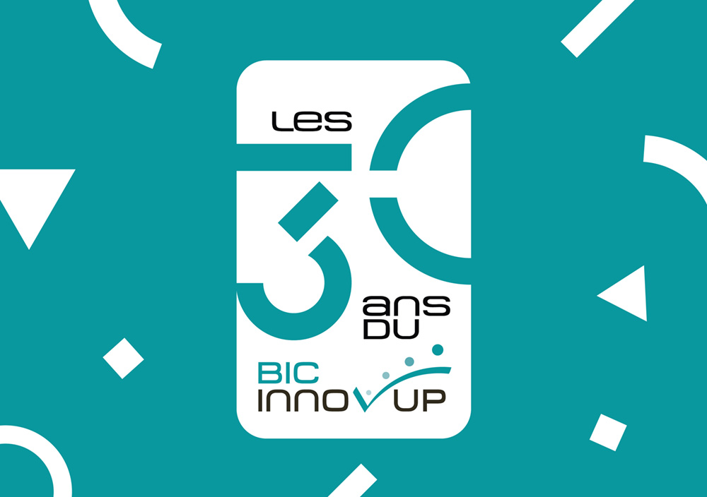 logo des 30 ans du Bic Innov'up