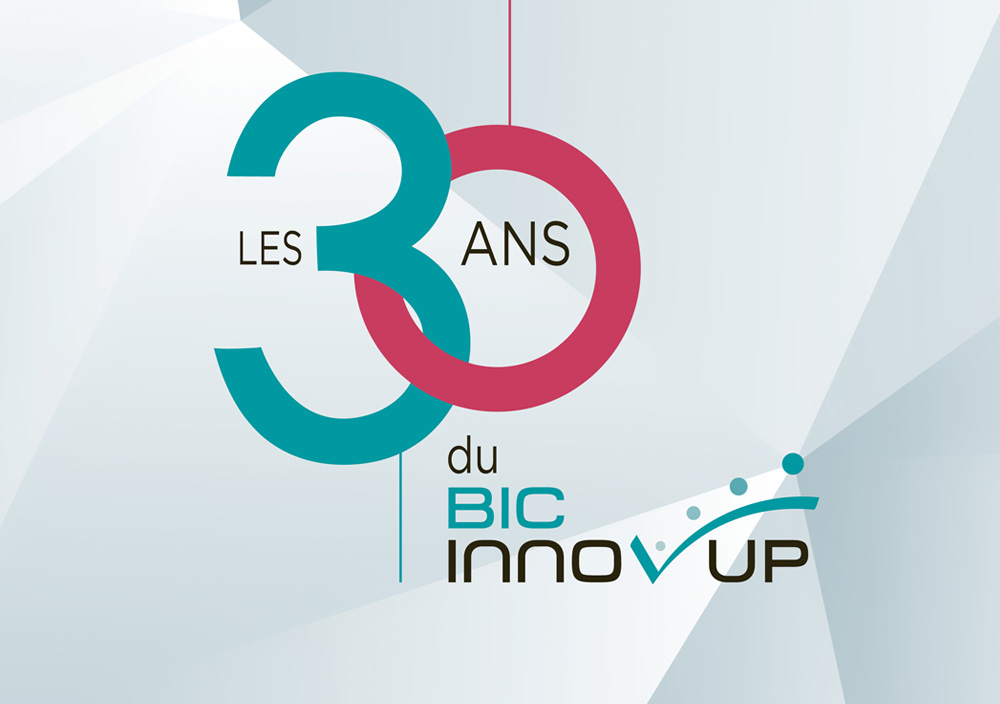 logo des 30 ans du Bic Innov'up