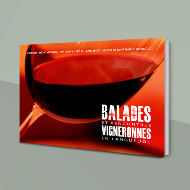 Beau livre : Balades vigneronnes